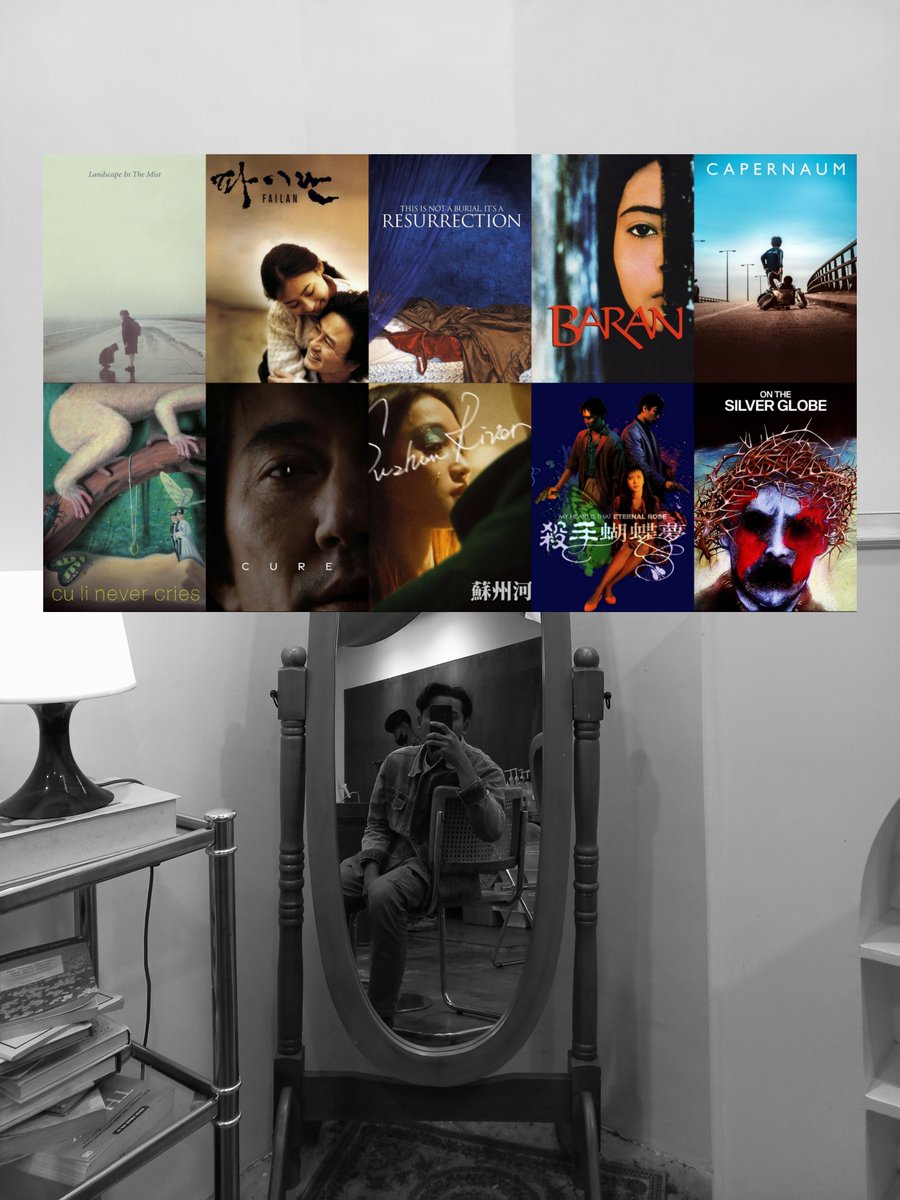 10 films to get to know me (especially LITM, failan, baran)