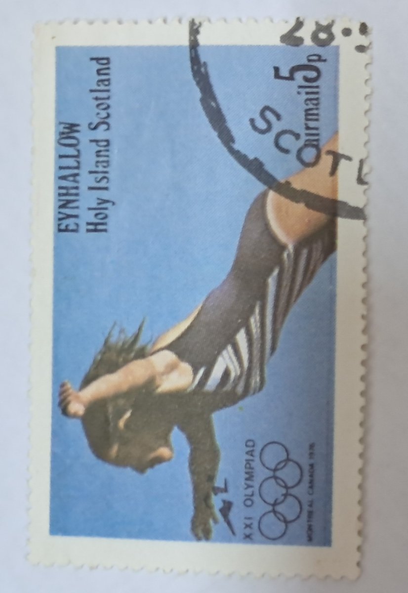 bashirahmed57's tweet image. Scotland Stamps Olympics Series
Eynhallow Holy Island Scotland 1975 a rare cinderella stamp honoring the XXI Olympiad in Montreal. These unique island issues captured the Olympic spirit with striking imagery & bold design.
#StampCollection #OlympicStamps #Philately #VintageStamps