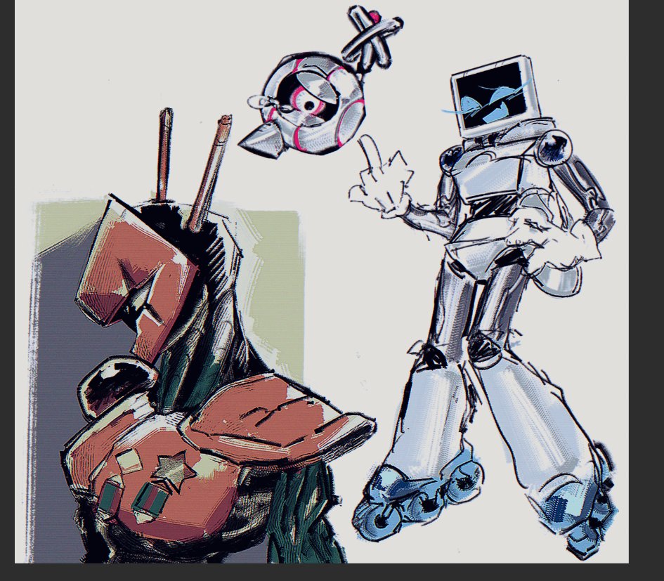 BH_LAFY's tweet image. #BatteryNote
발매 전 최후의 발악 팬아트