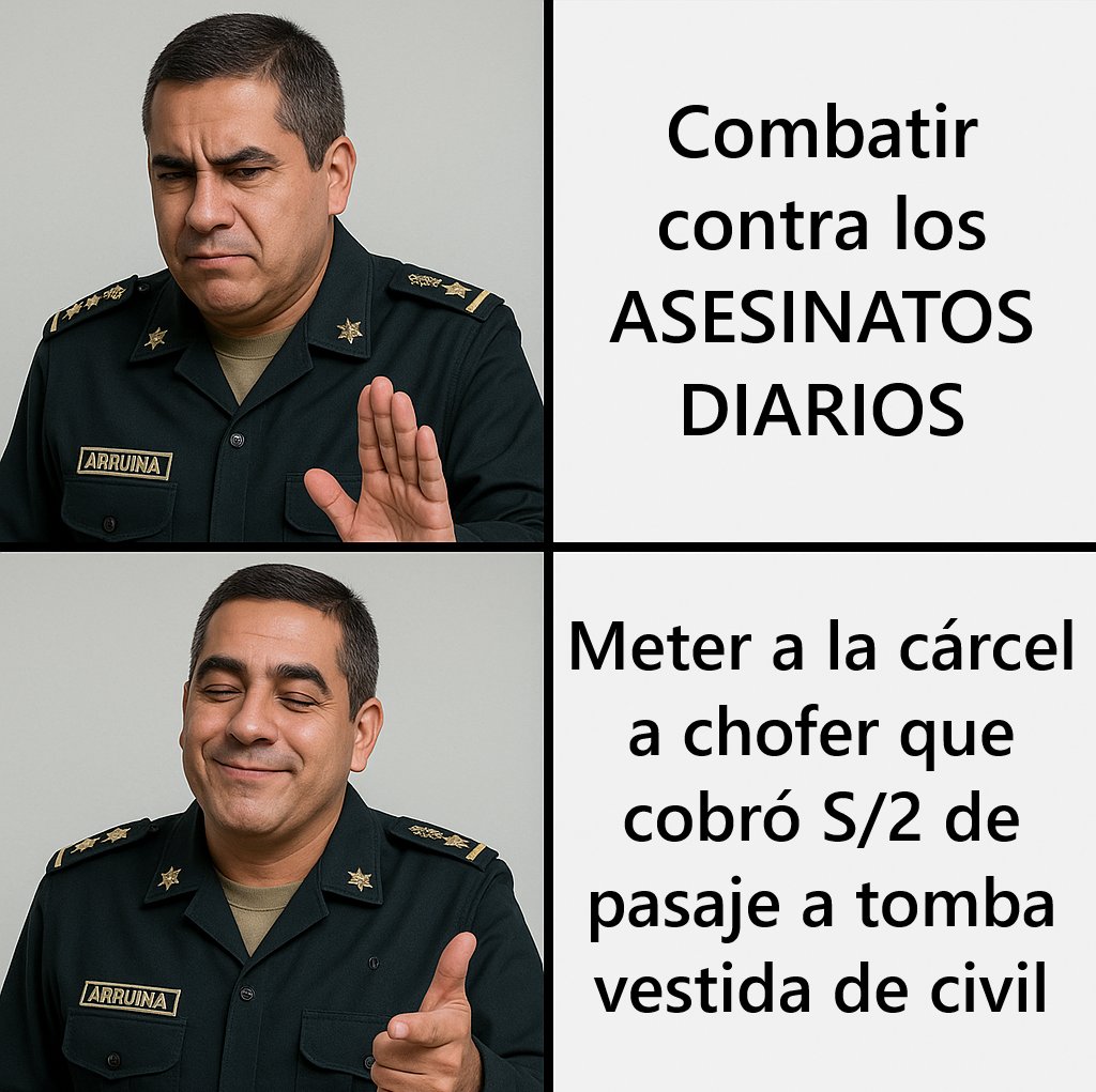 la PNP es una organización criminal.