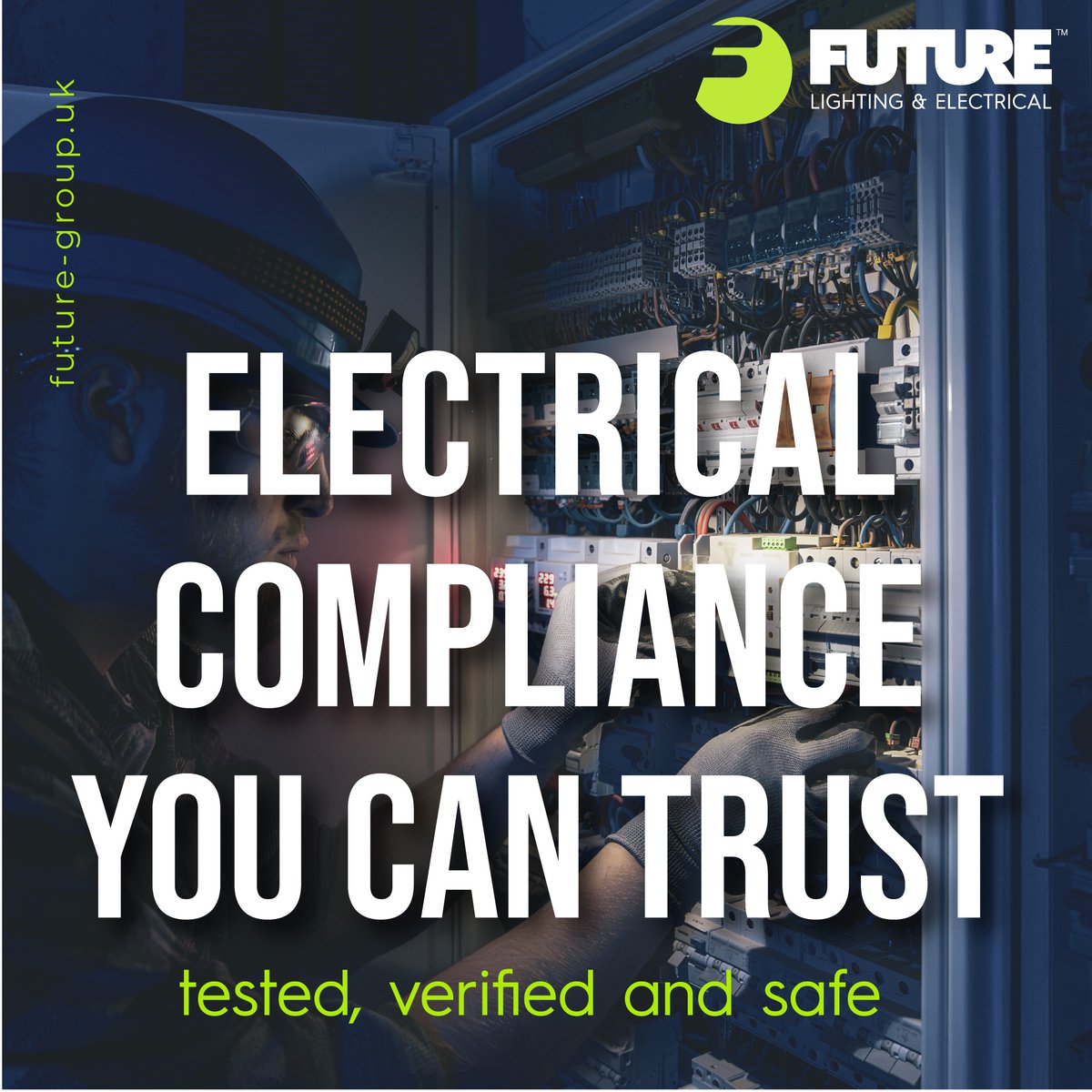 Future_Grp's tweet image. ✅ Electrical Compliance You Can Trust ⚡
We carry out Fixed Wire Tests &amp;amp; Inspections to ensure your electrical systems are safe, compliant, and ready for continued service — with full guidance on remedials, improvements &amp;amp; re-test scheduling.
#EICR #ElectricalSafety #Compliance