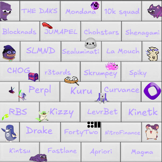 0xArich's tweet image. Gmonad 💜

Don&apos;t forget that the more bricks there are, the more reliable the structure will be.

And that there will be enough space for everyone on this wall. This will also make it stronger.