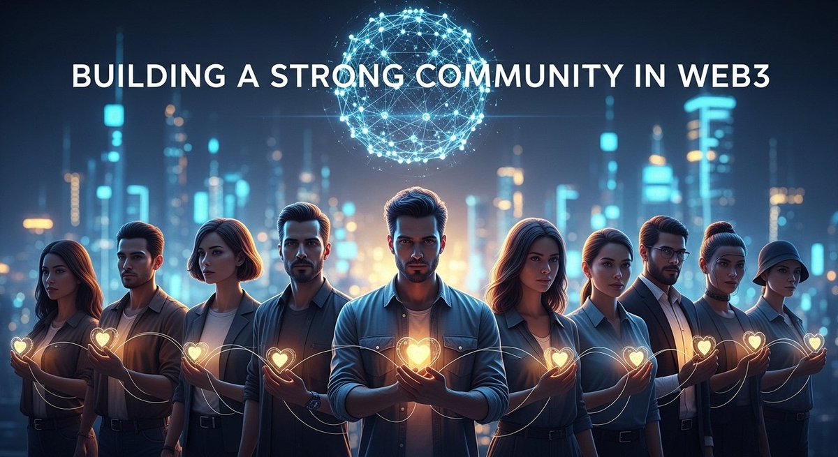 travisofweb3's tweet image. Building a Strong Community in Web3 Why It Matters More Than You Think
In Web3, technology can attract attention, but community builds longevity.
You can have the best protocol, tokenomics, or whitepaper but without a community that believes, engages, and advocates for your…
