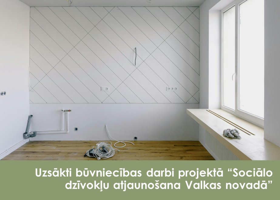 📣 Uzsākti būvniecības darbi projektā “Sociālo dzīvokļu atjaunošana Valkas novadā”

Vairāk lasi: valka.lv/lv/jaunums/uzs…