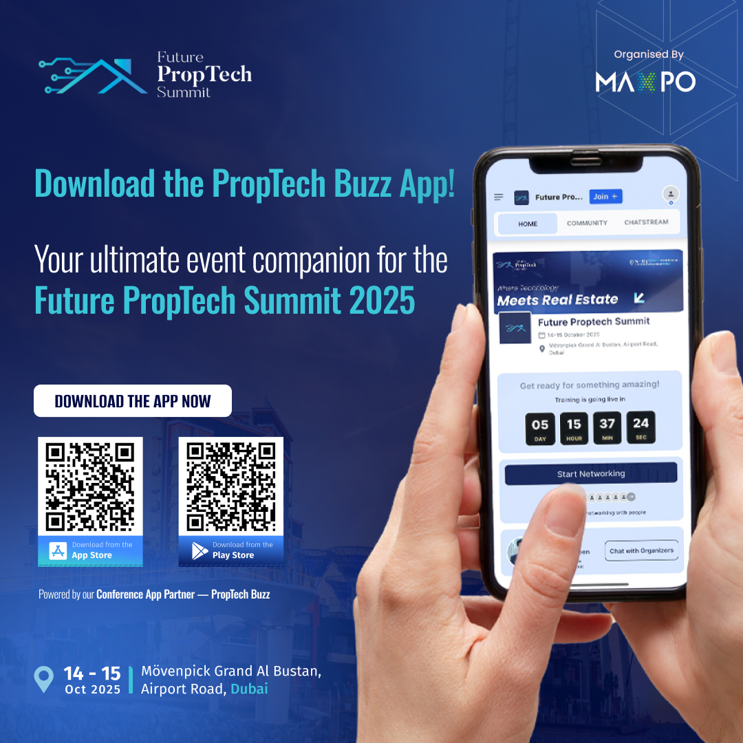 Future_Proptech's tweet image. Level up your FPS25 experience with the 𝐏𝐫𝐨𝐩𝐓𝐞𝐜𝐡 𝐁𝐮𝐳𝐳 𝐀𝐩𝐩, your all-in-one event companion!

𝐃𝐨𝐰𝐧𝐥𝐨𝐚𝐝 𝐭𝐡𝐞 𝐀𝐩𝐩:
𝐀𝐧𝐝𝐫𝐨𝐢𝐝: lnkd.in/dhGCEhc2
𝐢𝐎𝐒: lnkd.in/gEEqkuhy

#FPS25 #FuturePropTechSummit #PropTechBuzz #ConferencePartner