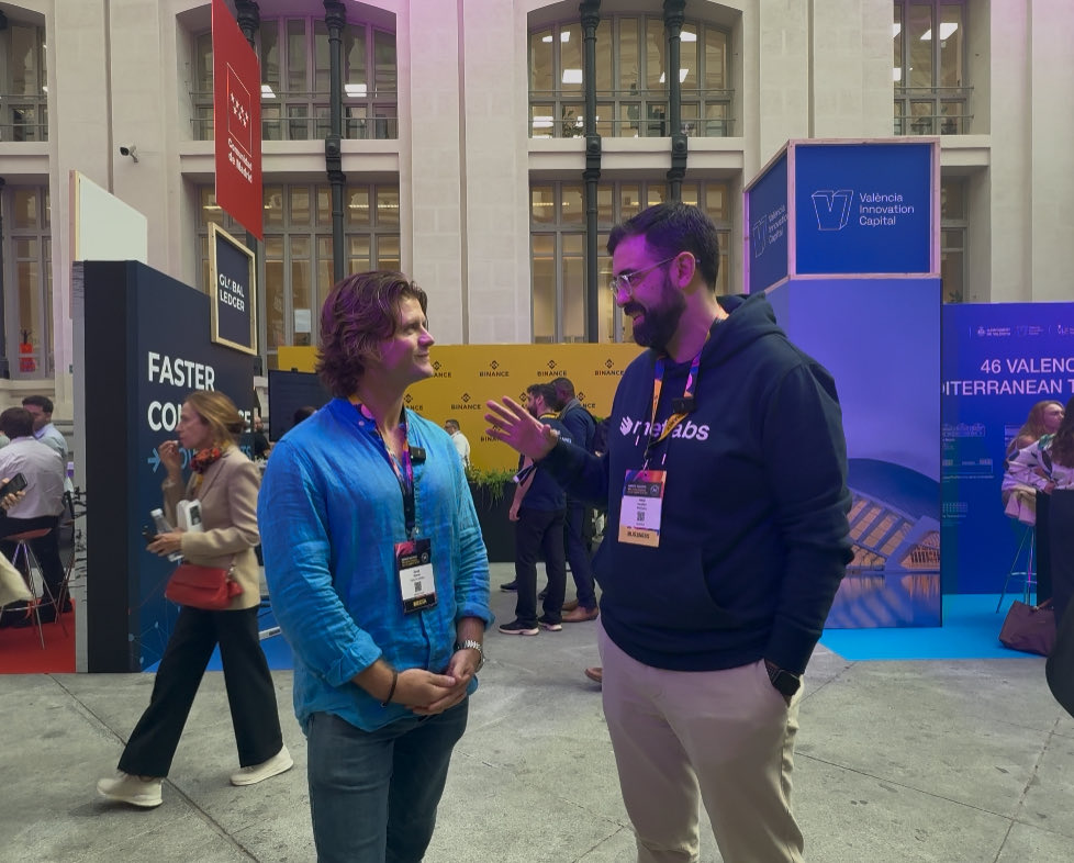 Genzio Media 🔜 Paris Blockchain Week tweet media