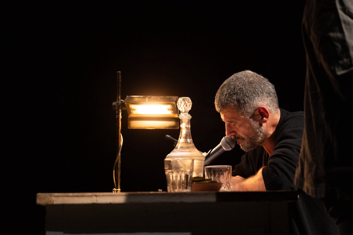 fravillain's tweet image. Lettura-fiume per Gaza #spintime #thomasbernhard #gazzella_onlus