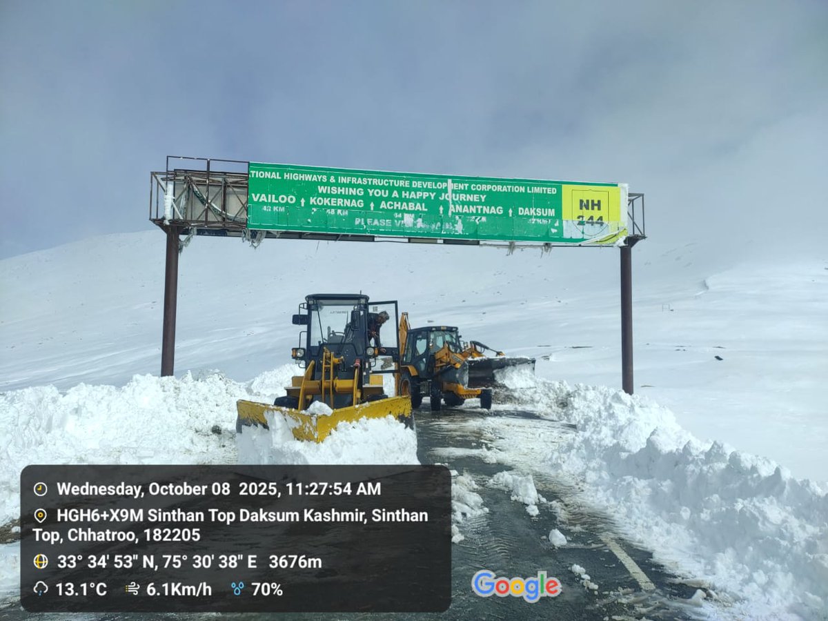 NHIDCL RO JAMMU tweet media