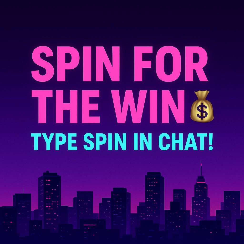 BlkReven's tweet image. #spintowin #giveaway at my kick tomorrow! towards the end of the stream, i will pick randoms for the chance to WIN! up to $100!