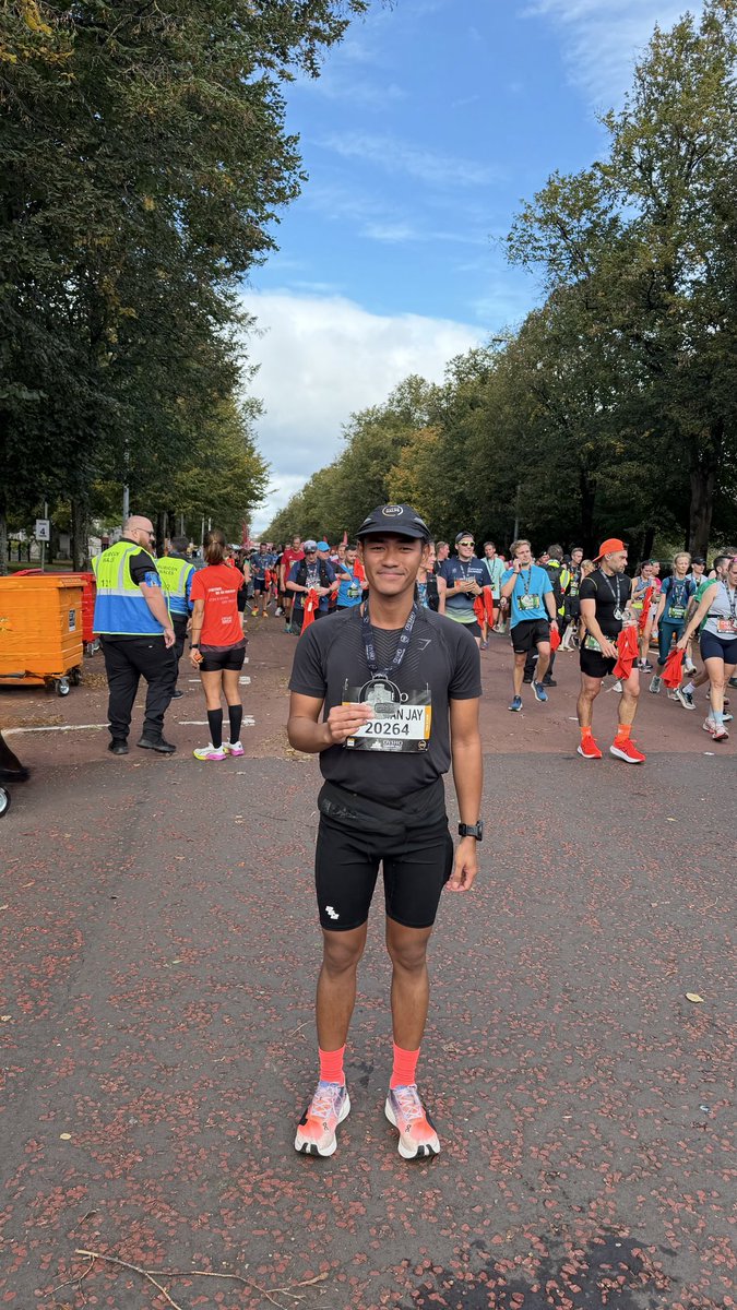 cjsldrs's tweet photo. The quest for a new PB is turning into a pure agony— but I’ll get there. 🙌

1/6 of the Superhalf series. Onto the next one. See you in Lisbon! 💪🏻 https://t.co/U3h8AbKpFL