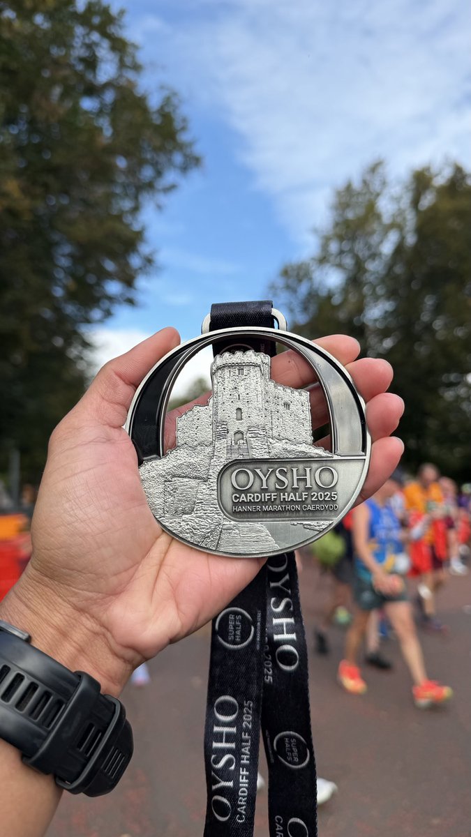 cjsldrs's tweet photo. The quest for a new PB is turning into a pure agony— but I’ll get there. 🙌

1/6 of the Superhalf series. Onto the next one. See you in Lisbon! 💪🏻 https://t.co/U3h8AbKpFL