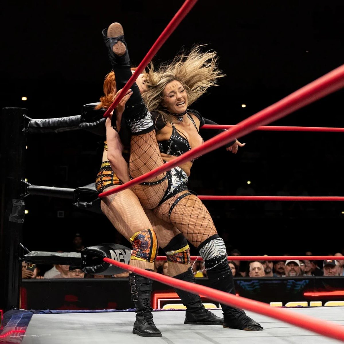 fatass_anna's tweet image. Here are some digitals of Anna Jay from Collision! ❤️

#annajay #aew #aewdynamite