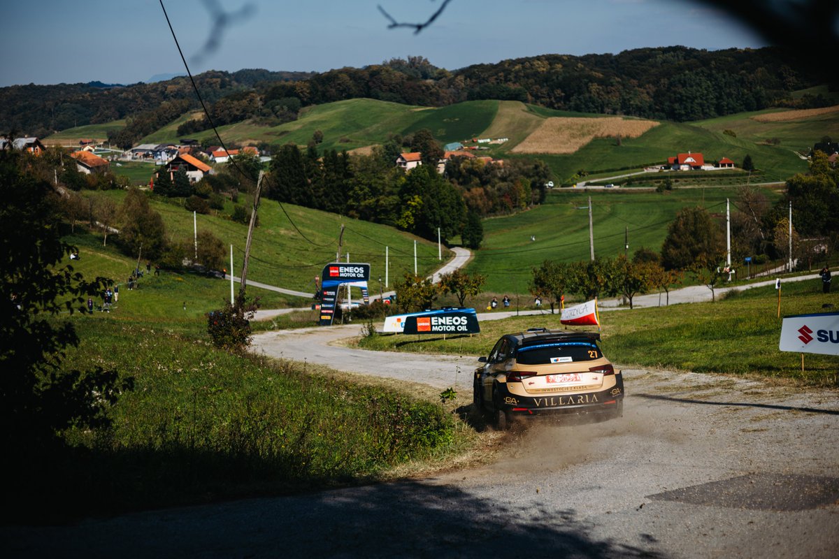 Nature as the perfect backdrop to Croatia Rally. 
Green landscapes, rolling hills and roads that blend Croatia’s beauty with the thrill of rally. 

📷 Matija Skalic

#Croatiafulloflife
