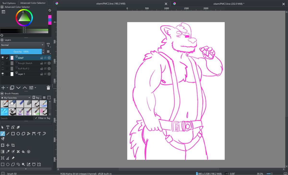 GoobyFun's tweet image. Artwork for @ProjectW0LF starring Okami as Venom Snake #furry #furryart #fursona #MGSV