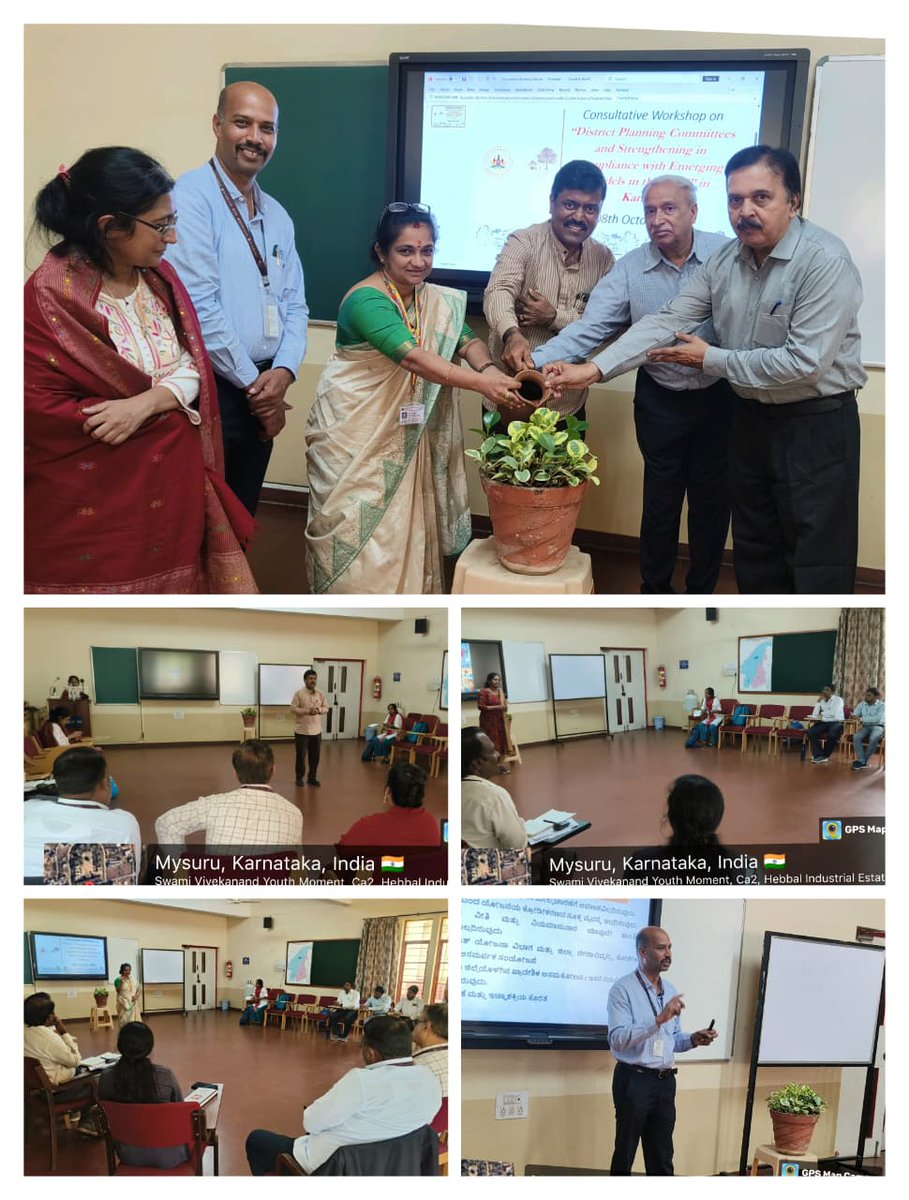 📢 Insights from the ground up! 
GRAAM hosted a workshop on District Planning Committee (DPC) Study Tools to evaluate and strengthen local governance in Karnataka. 
#GRAAM #DPCStudy #LocalGovernance #Karnataka #ParticipatoryPlanning