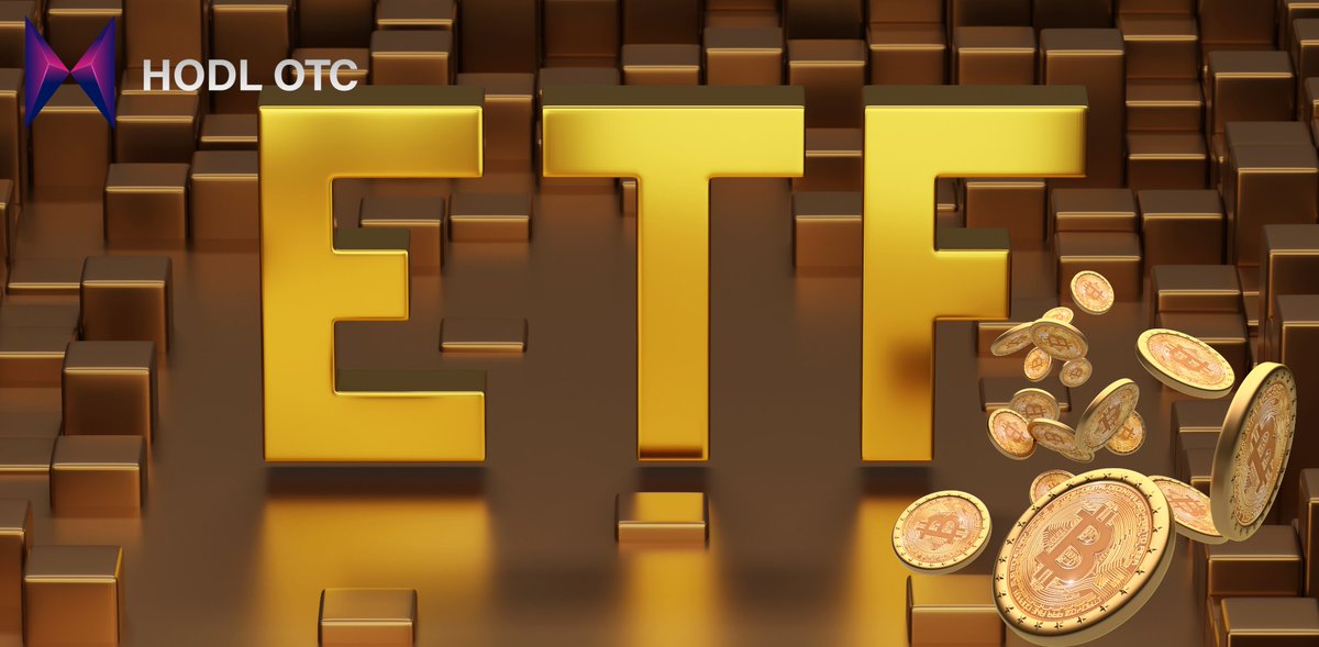 The cryptocurrency landscape is evolving rapidly with institutional investors increasingly entering the market. Last week, global cryptocurrency ETFs saw record inflows Read the full article:
hodlotc.com/news/instituti…