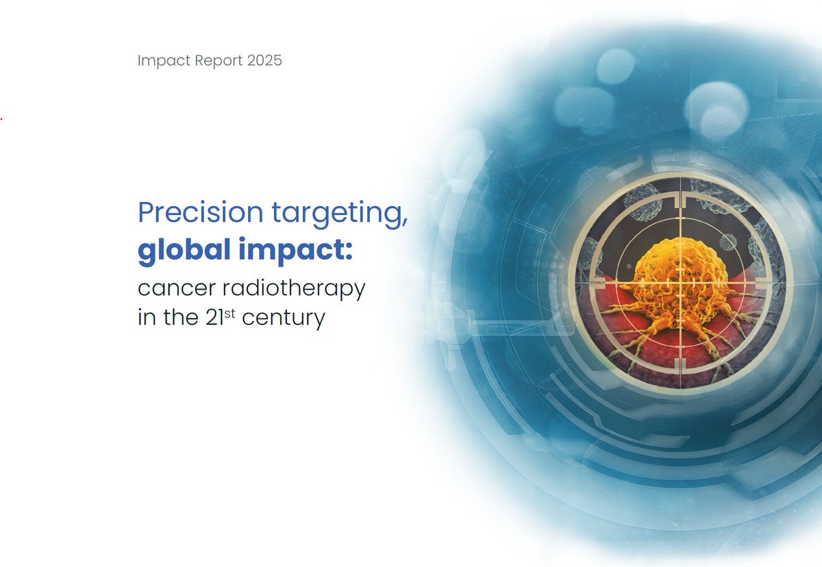 Today we announced the release of the 2025 Impact Report, which calls for broader adoption, proper reimbursement and global access to advanced radiotherapy to meet the demands of modern cancer care. Drawing on data, insights from sixteen global oncology leaders and patient
