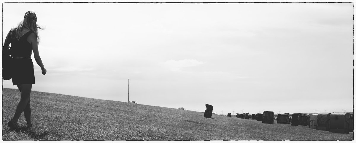 Nordsee 
#nordsee #northsea #küste #coast #travel #blackandwhitephotography