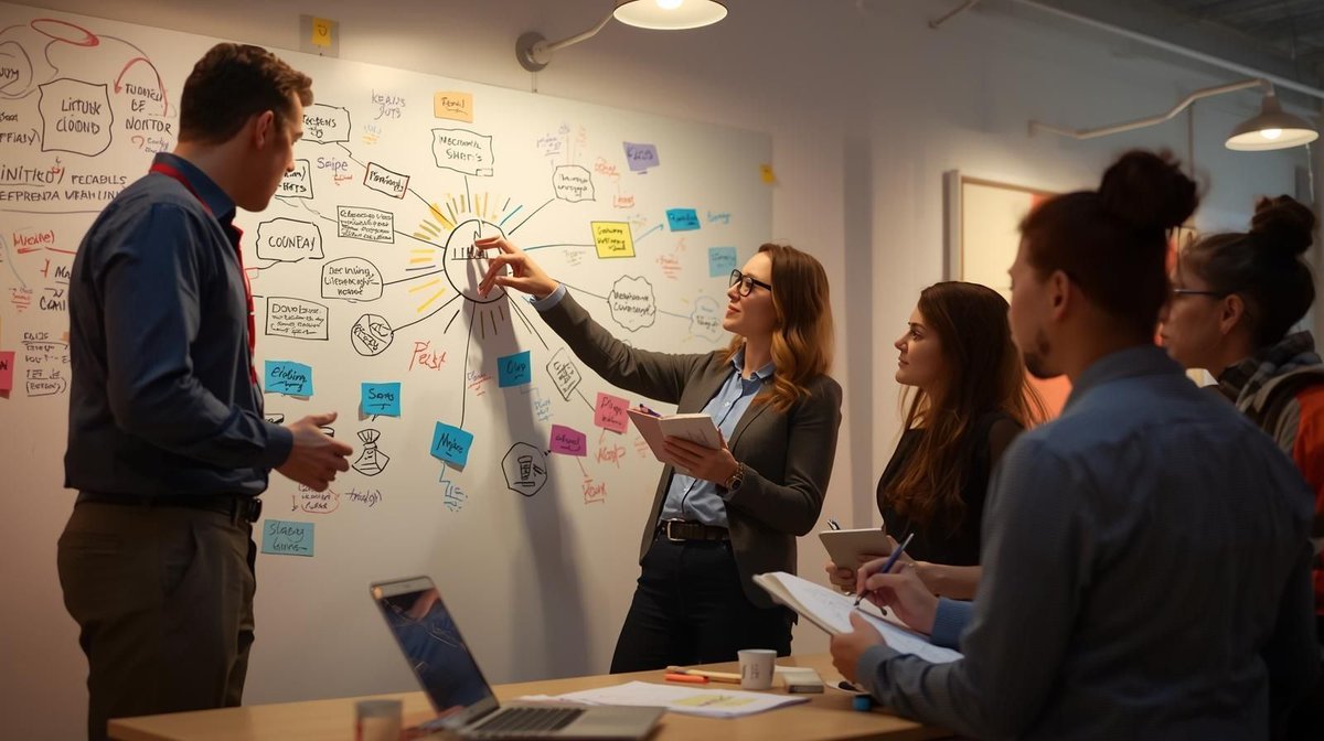 SaurabhSShukla1's tweet image. Remember: The best creative ideas come from diverse voices and thinking. Encourage diversity in thought to spark real innovation. #InclusiveLeadership #Creativity