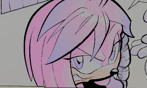 There was a face that a certain pink echinda thought she'd see again, expression becoming firm instantly as she hissed out.

❛ 𝑭𝒊𝒏𝒊𝒕𝒆𝒗𝒖𝒔... already making yourself known, aren't you? ❜