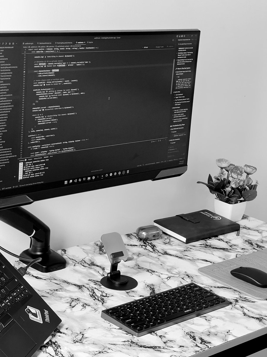 Ezra (@ezranotnull) on Twitter photo Yesterday was packed with client work, but I still managed to squeeze in some time for <a href="/usekwotah/">Kwotah || Pay less for your subscriptions</a> backend.
✅ Set up wallets for pods
✅ Added endpoints to view pod details
✅ Built join pod flow (accept/reject)
Next up:
Building the frontend screens and wiring up these APIs ⚡️ Yesterday was packed with client work, but I still managed to squeeze in some time for <a href="/usekwotah/">Kwotah || Pay less for your subscriptions</a> backend.
✅ Set up wallets for pods
✅ Added endpoints to view pod details
✅ Built join pod flow (accept/reject)
Next up:
Building the frontend screens and wiring up these APIs ⚡️