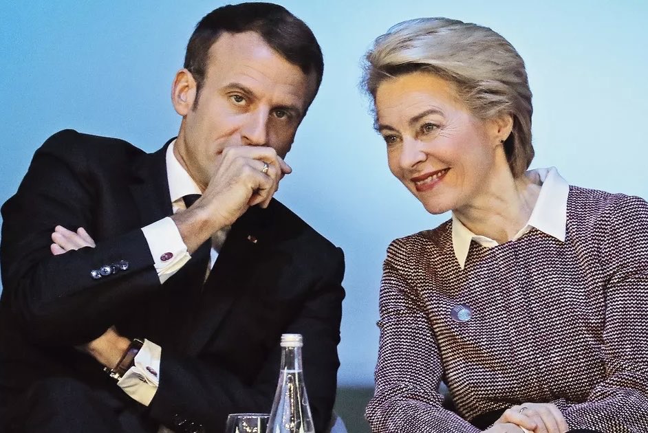 Macron prépare-t-il le « gouvernement technique » directement aux ordres de Bruxelles ?! 
Le gouvernement ursulien !

C’est ce que laisse entendre cette petite phrase, l’air de rien, de Lecornu hier soir au 20h de France 2 : « Il faut un gouvernement complètement déconnecté des