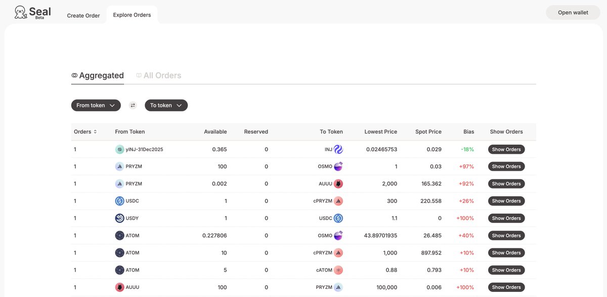 5/ 🌐 Ready to trade?
👉 Visit seal.deals to swap interchain assets seamlessly. With #EVM support on the way, this platform is set to redefine DeFi trading.
Join the movement. 🌊
#SealDeals #Web3 #Cosmos