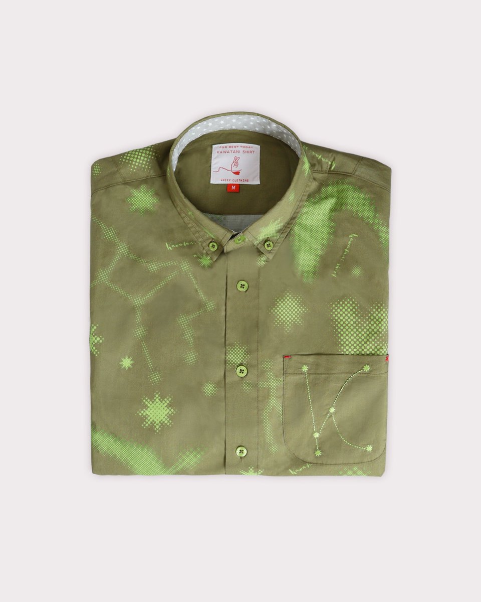 レア】KAWATANI SHIRT 河谷シャツ シャツワンピース インデックス レア