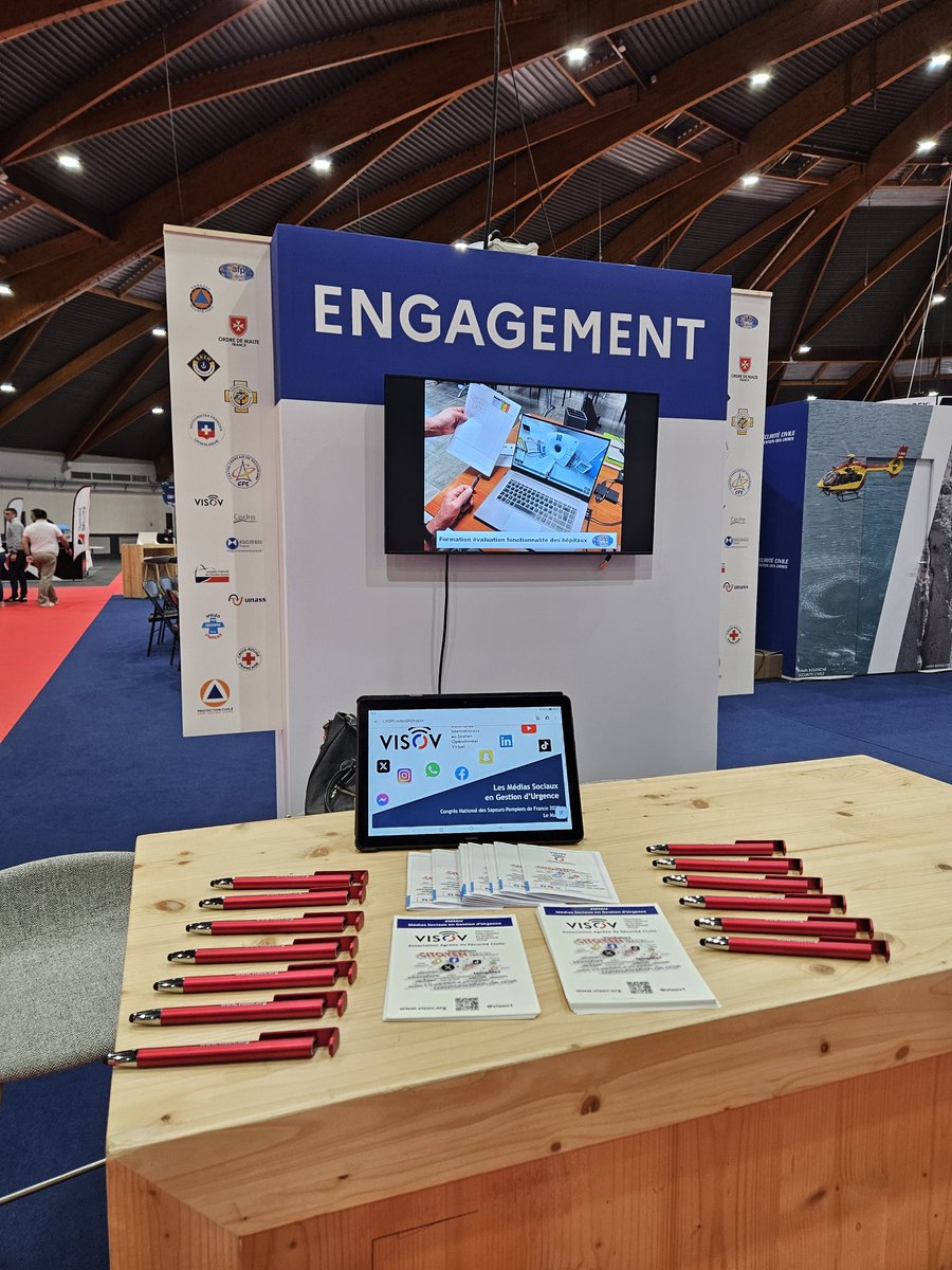 🚒 En direct du #CNSPF2025 au Mans ! Retrouvez-nous aujourd’hui sur la Borne #Engagement du stand de la Sécurité civile pour une journée placée sous le signe du partage et de l’engagement.  #msgu
<a href="/cnspf2025/">cnspflemans2025</a>