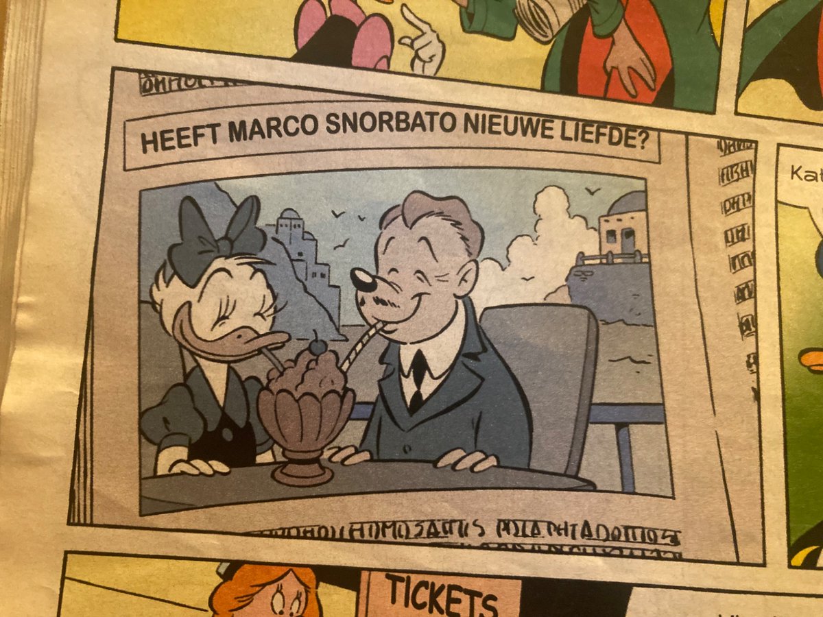 Iedereen wist het al lang!