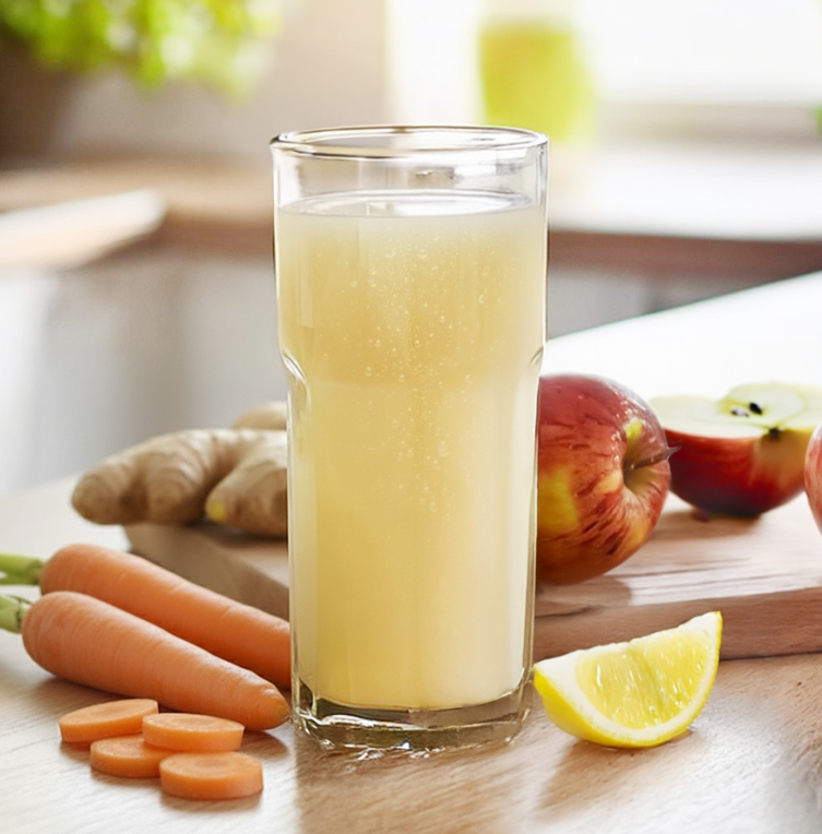 つがるリンゴのコールドプレスジュース🍎
🍎つがるリンゴ … 2個
🥕にんじん … 1本
🍋レモン … 1/2個
💛ショウガ … 適量

果汁が比較的多いつがるりんごはジュースに適しています🌟
#クビンス #Kuvings #スロージューサー #つがる #つがるりんご