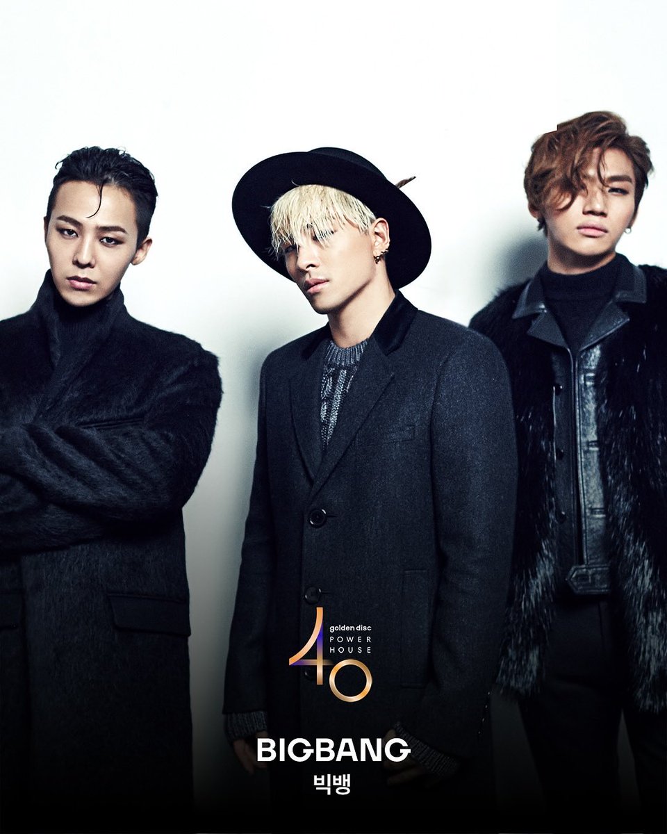 gdragon_japan's tweet photo. ゴールデンディスク賞40周年を記念して選ばれたGolden Disc PowerHouse 40「K-POPの歴史に影響を与えた40人」に、BIGBANG が選出されました！

デビューから今まで、彼らの存在がどれほど大きな影響を与えてきたかを改めて感じます🥹　#BIGBANG https://t.co/hoPJTaMSQ2