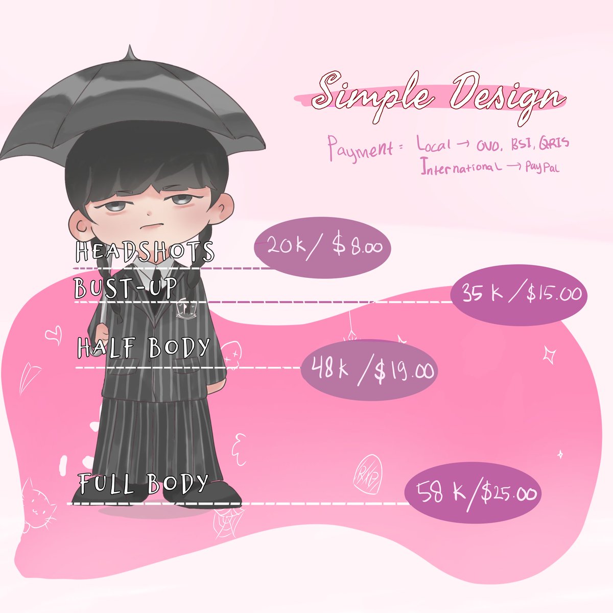 nasduk_anget's tweet image. Hello guys, I'm currently opening a chibi commission (^-^)/
for those of you who are interested, please DM me directly.
RPT and Like are appreciated ❤️❤️
#opencommission #commissionsopen #chibicommission #artmoots