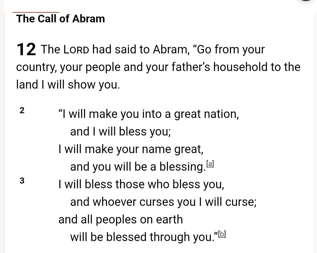 BenRommane's tweet photo. @Alan_R2A @netanyahu @WittSheryl Technically the verses are talking about Abraham. If you wanna claim it talks of his seed then you'd have to include the Bani Ishmael. 

Yours is the type of textual butchering that has led to referring to Amalek when talking of the Palestinians. That's part of  genocide enabling https://t.co/YeOwLCZ4PQ
