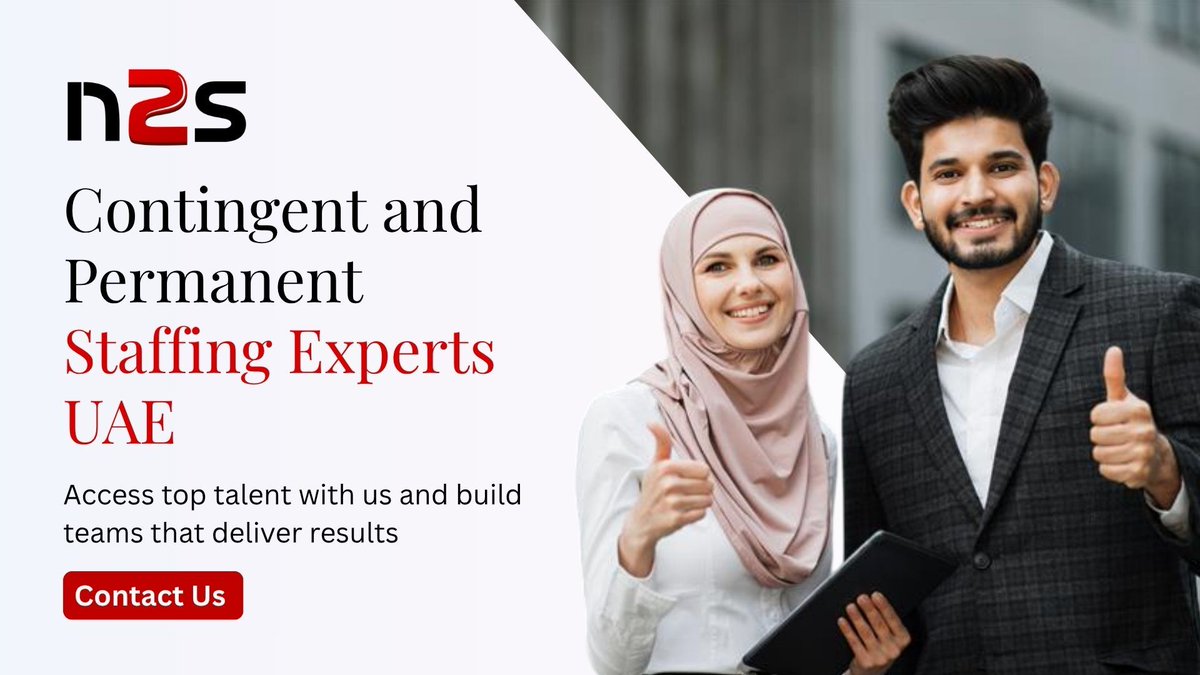 GlobalN2s36396's tweet image. Build your dream team with top talent in the UAE. From project experts to long-term professionals, see how the right people drive results.
#net2source #n2s #uaestaffingsolutions #recruitmentuae #talentacquisitionuae