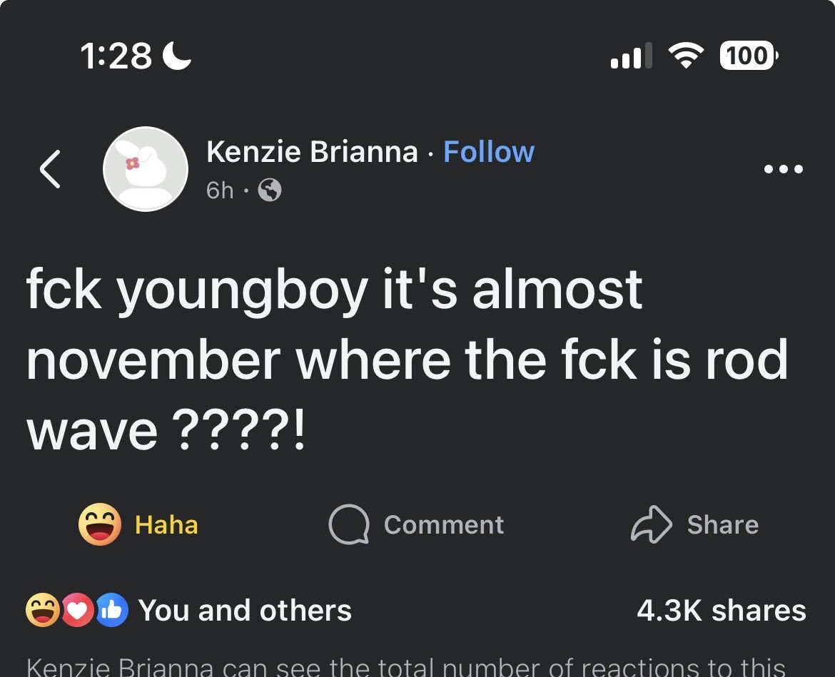 mindyoobusinezz's tweet image. Fb be wilding 😂🤣😂🤣. #YB #Rodwave