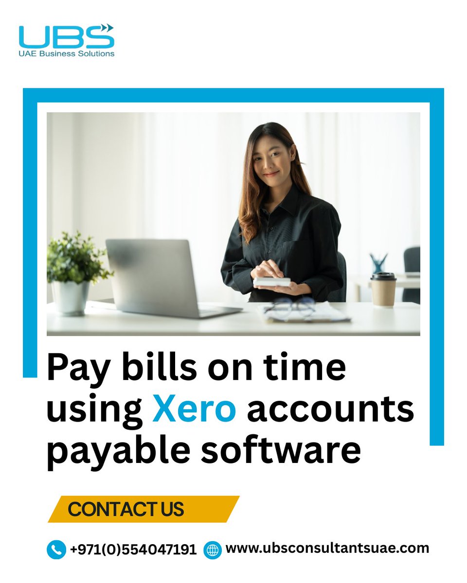UAEBusSolutions's tweet image. 💼 Simplify your finances with Xero! Pay bills on time effortlessly and keep your cash flow healthy with our intuitive accounts payable software.
Contact us&amp;gt;&amp;gt; ubsconsultantsuae.com

#Xeroaccounting #Xero #UBSConsultants #ubsconsultantsuae #growthbusiness