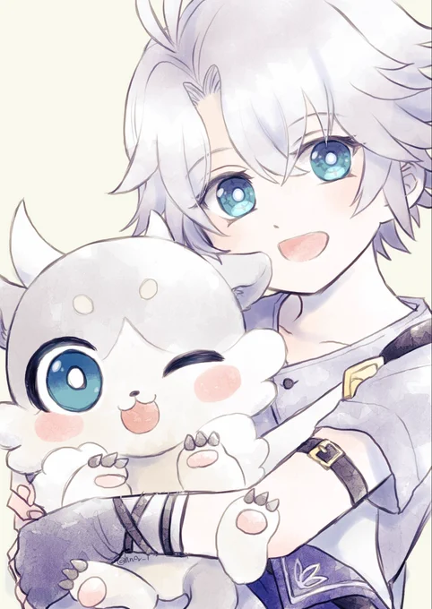 ショタとキメラちゃん