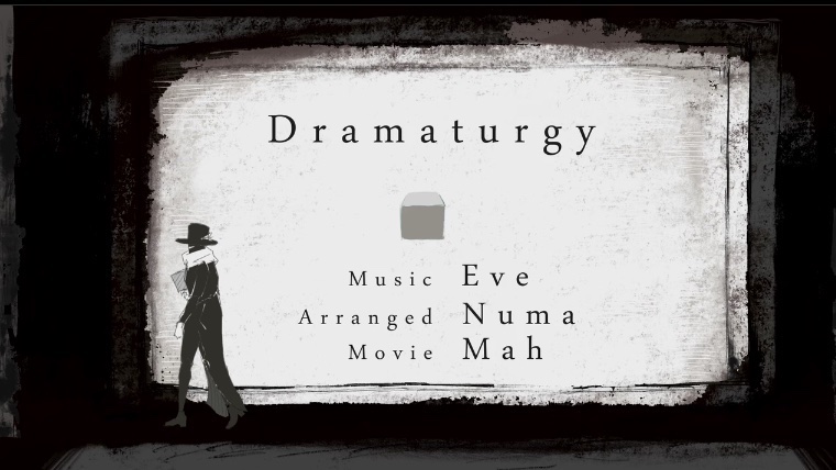 🔲 10/10/2017 @ 19:00 JST 🔲

Happy 8th birthday to Dramaturgy by Eve and Numa! Eve様とNuma様の「ドラマツルギー」8周年おめでとう！

VOX: 初音ミク (Hatsune Miku)
YT: (N/A)
NND: nico.ms/sm32076378