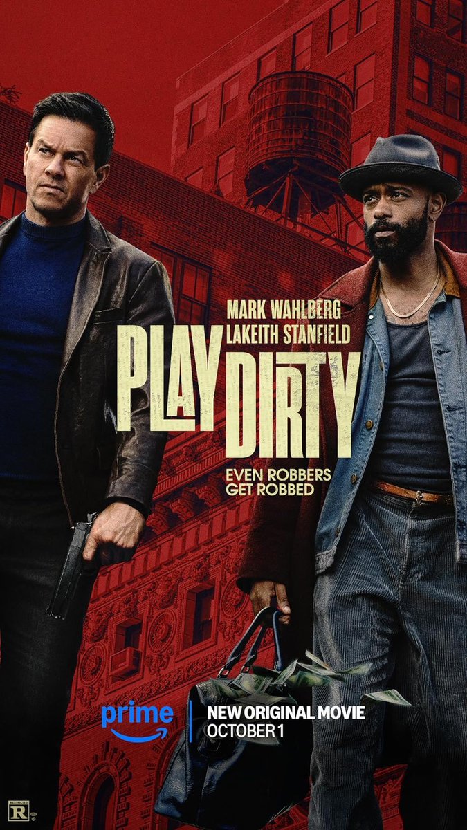I really really liked the new Shane Black movie Play Dirty! It’s way better than its 46% Rotten Tomatoes score. It’s stupid &amp; ridiculous &amp; violent &amp; dumb &amp; there’s cool explosions &amp; i kind of loved it. Ii rycommend it. Sincerely, Ryan