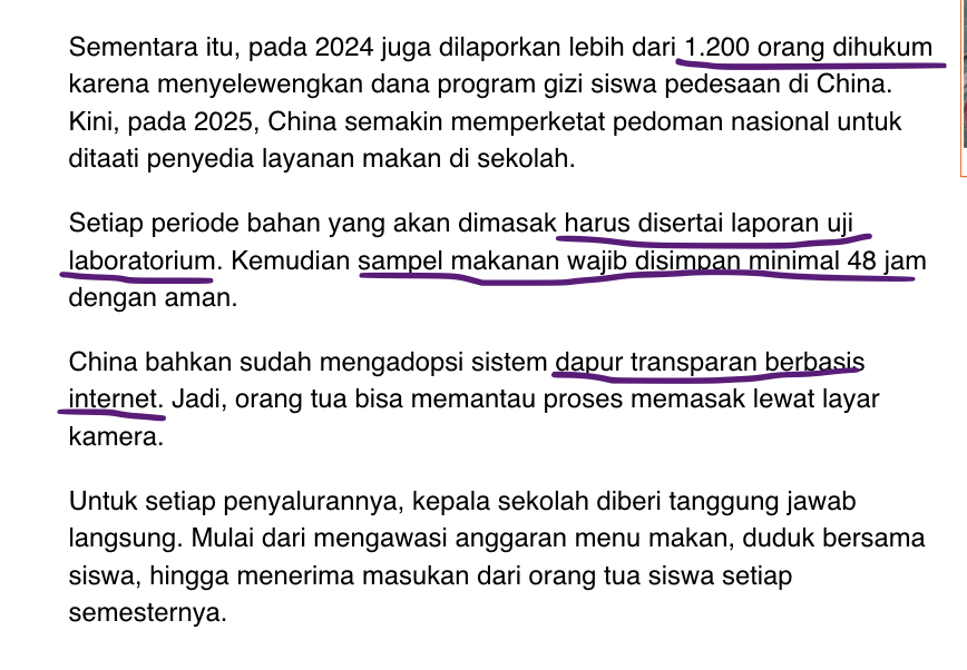 Ale999Next's tweet photo. @RecehinAjaid Jahehe he he

MBG harus hajar hukum petugas SPPG dan pemimpin BGN yang gagal.. contohi negara taiwan dan China,  makanan harus bisa diuji sample dadakan.
Pecat dan hukum pemimpin yang gagal apalagi membiarkan masalah tanpa solusi

@prabowo presidenku
klok mentok https://t.co/QdHOGn0Mze