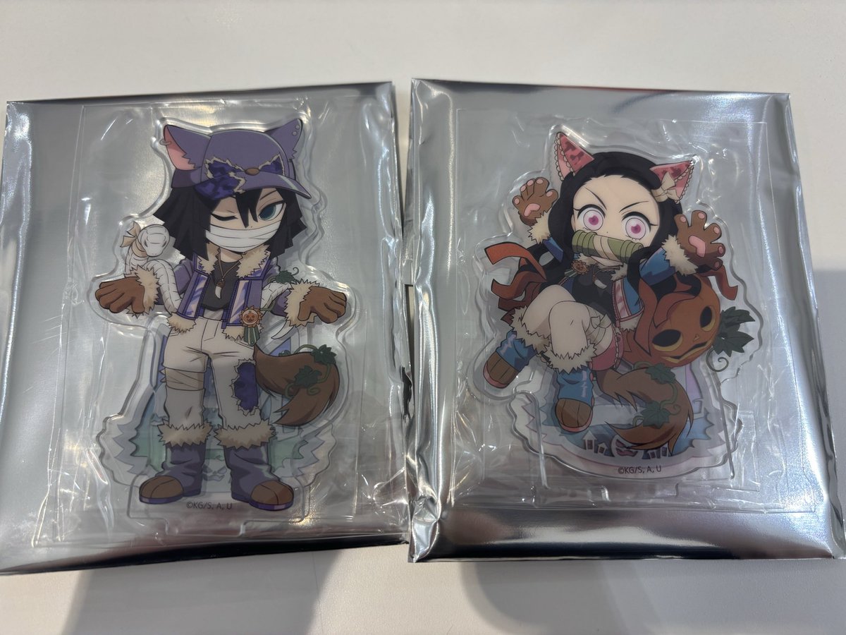 【交換】鬼滅の刃 ufotable ハロウィン2025 アクリルスタンド　アクスタ

【譲】伊黒、禰豆子
【求】宇髄、炭治郎

ただいまヒロマにおります。
都内手渡しまたは郵送も可能
検索からもお気軽にお声がけください。
