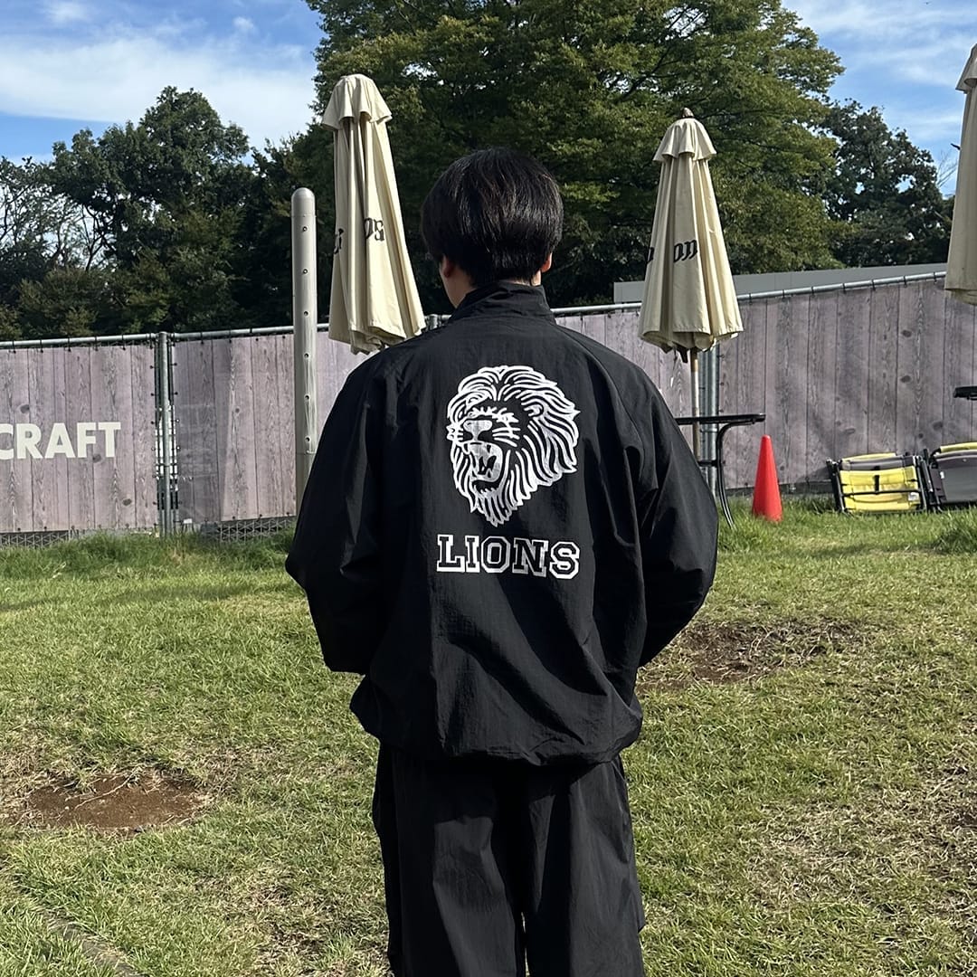 JACKSON MATISSE×LIONS コラボならではの個性溢れるデザイン