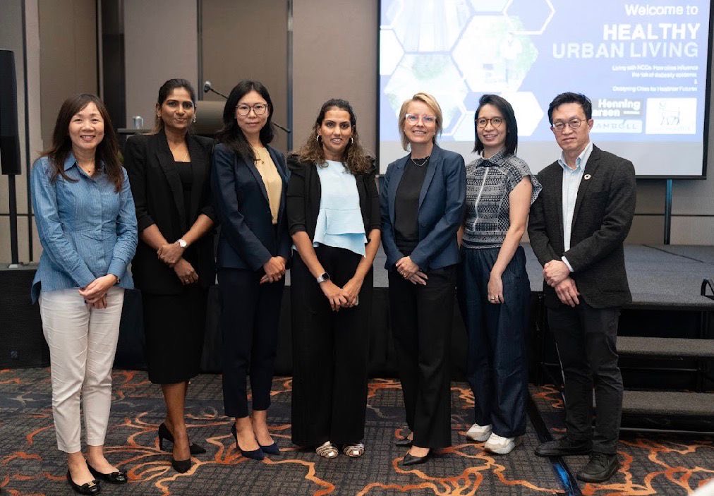 Great pleasure hosting the Forum on Healthy Urban Living. Special thanks to YBrs. Dr Ismuni, Deputy Director General, <a href="/KKMPutrajaya/">KKMalaysia🇲🇾🩺❤️</a> for sharing Malaysia’s initiatives, and to our Green Transition Alliance partners <a href="/novonordisk/">Novo Nordisk</a> &amp; <a href="/ramboll/">Ramboll</a> for helping shape healthier cities
🇩🇰🤝🇲🇾