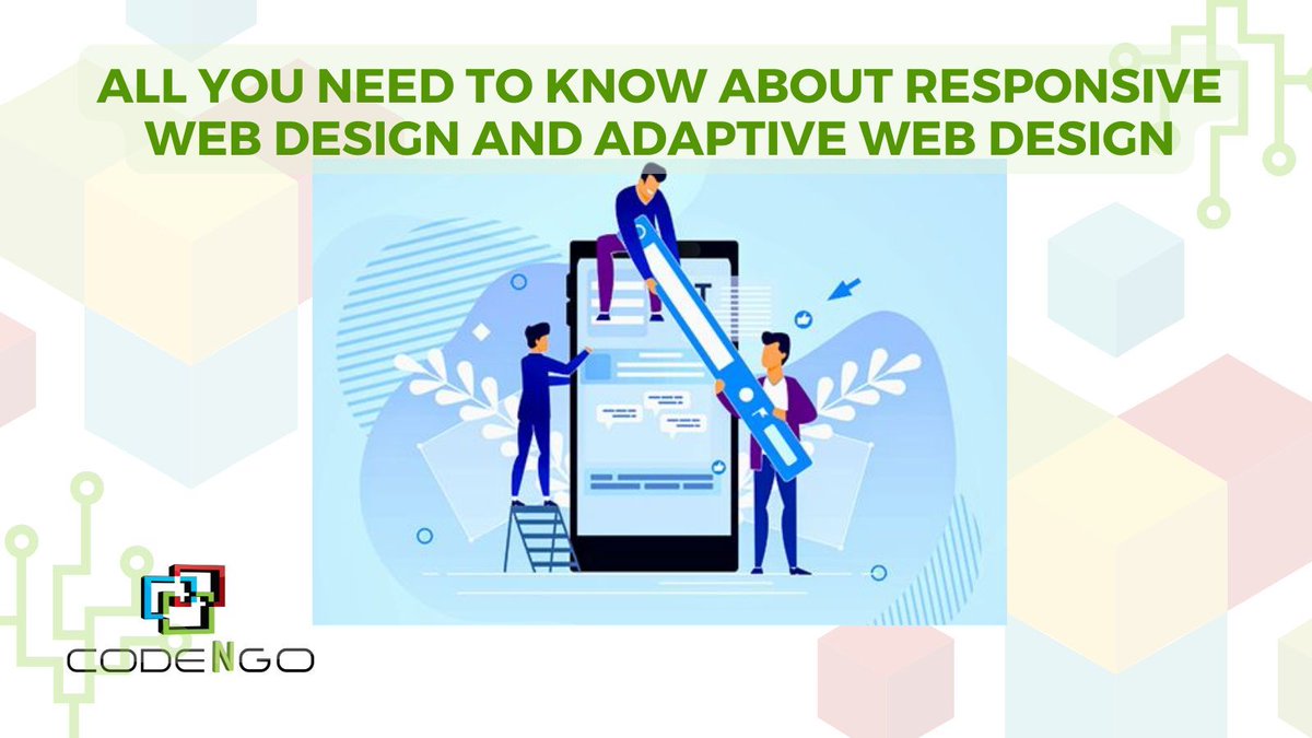 codengo_com's tweet image. Adaptive vs Responsive Design: the differences, benefits, and challenges. Choose the best approach for your mobile app development project.
blog.codengo.com/adaptive-vs-re…