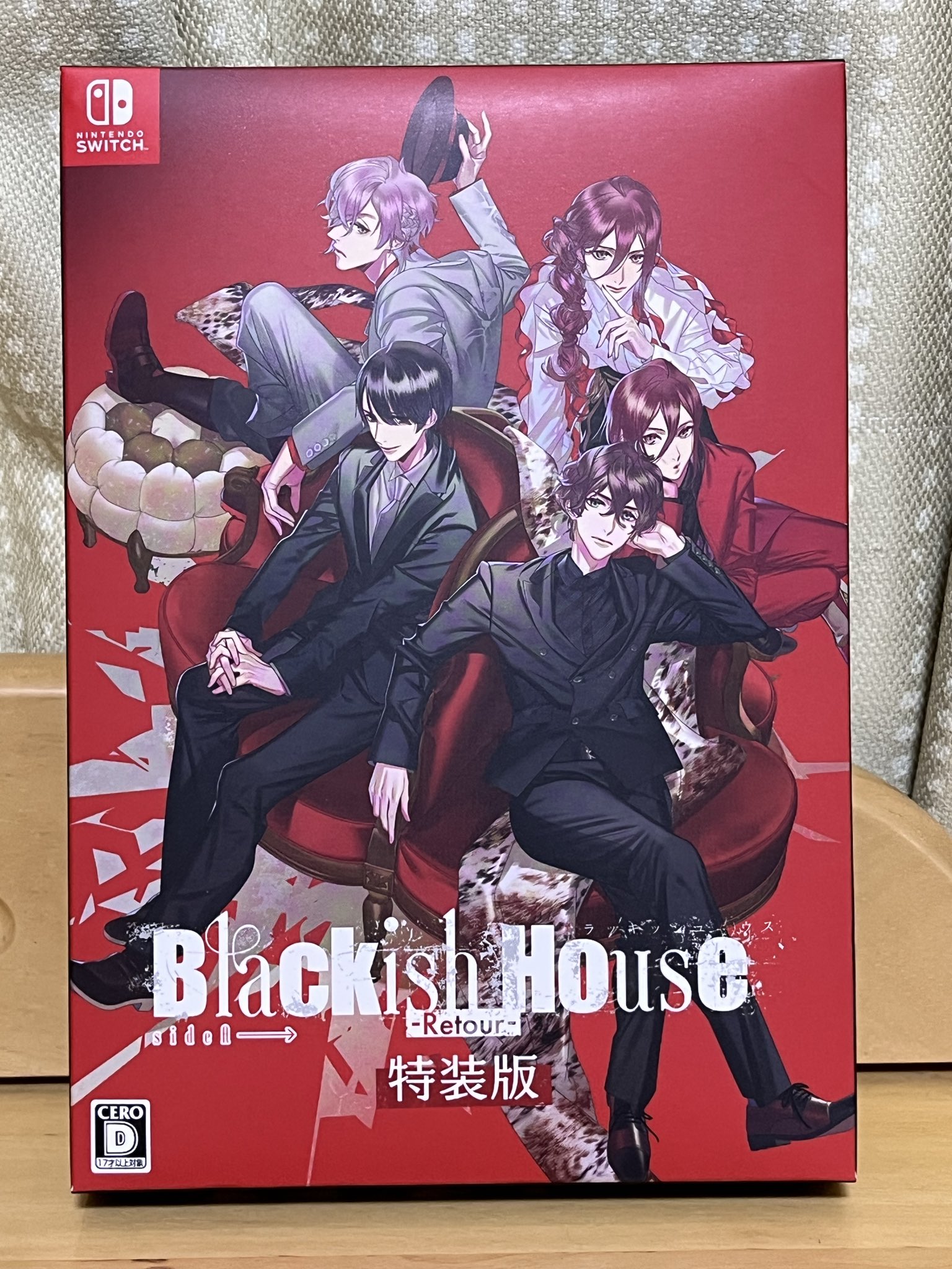Blackish House switch 特装版