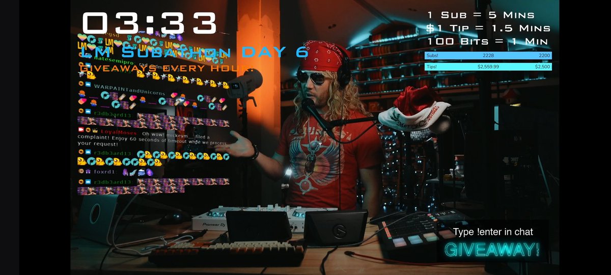 Its the final countdown!