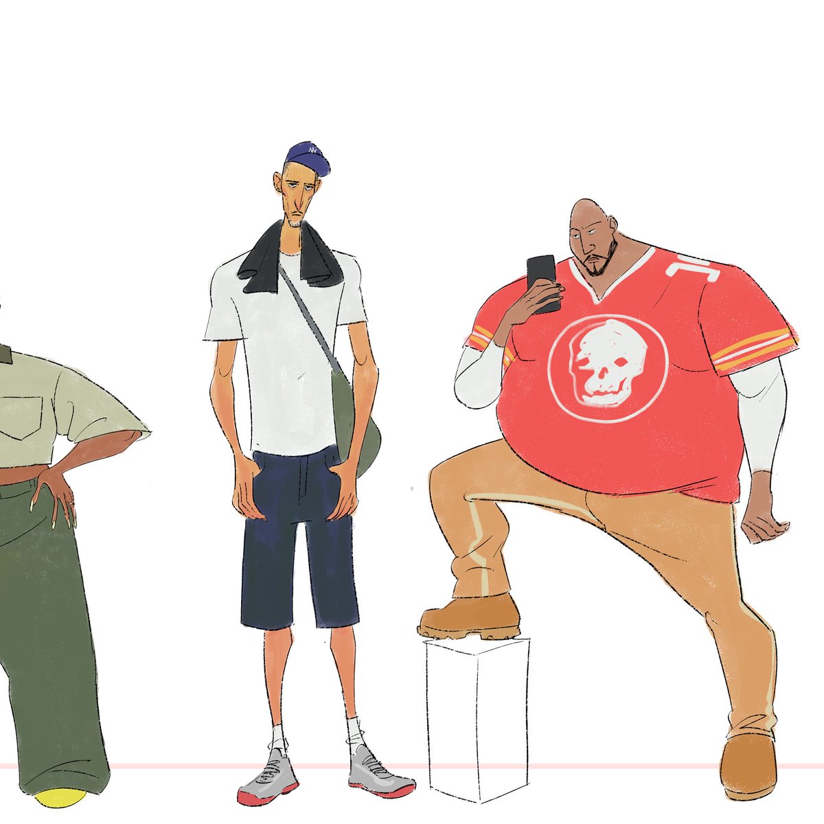 「」|Kofi Ofosuのイラスト