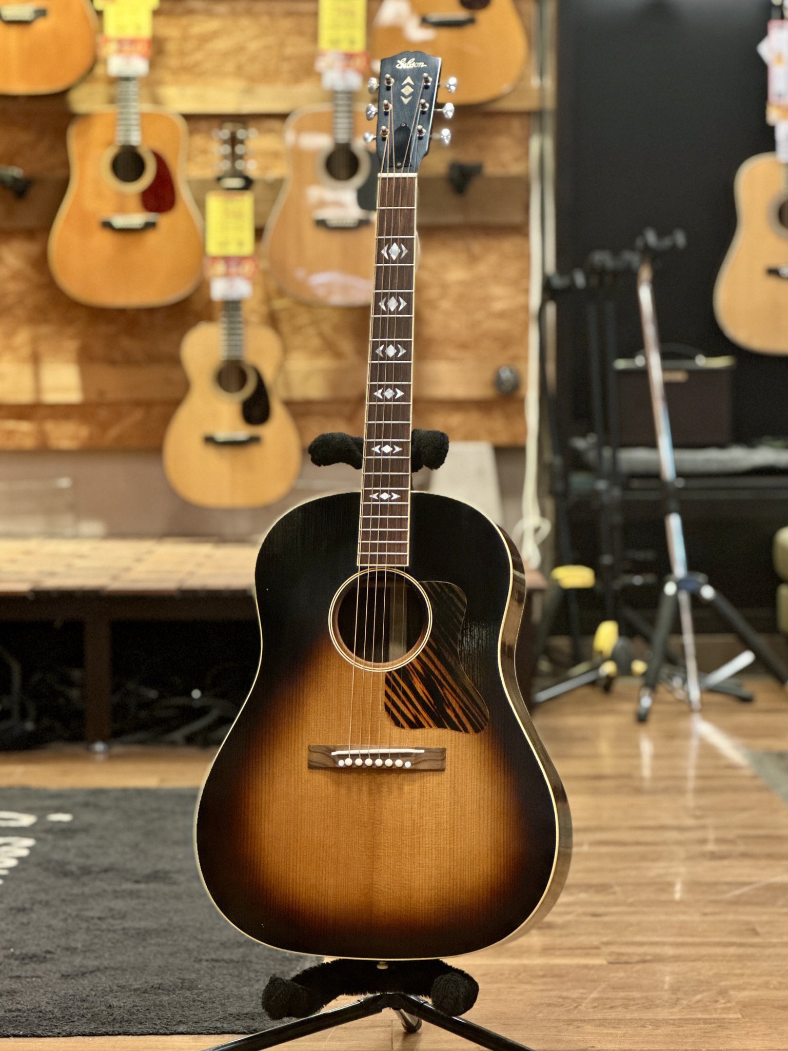 50枚以上　和楽器　邦楽　クラシック　まとめ売り Guild Guitars｜B-240E アンティーク・チャコール・バースト