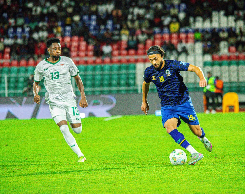 RochdaleAFCcom's tweet image. 🇹🇿 Taz was brought on in the 46th minute last night, as Tanzania fell to a narrow 1-0 defeat against Zambia 🇿🇲 in their World Cup Qualifying match.

#RAFC